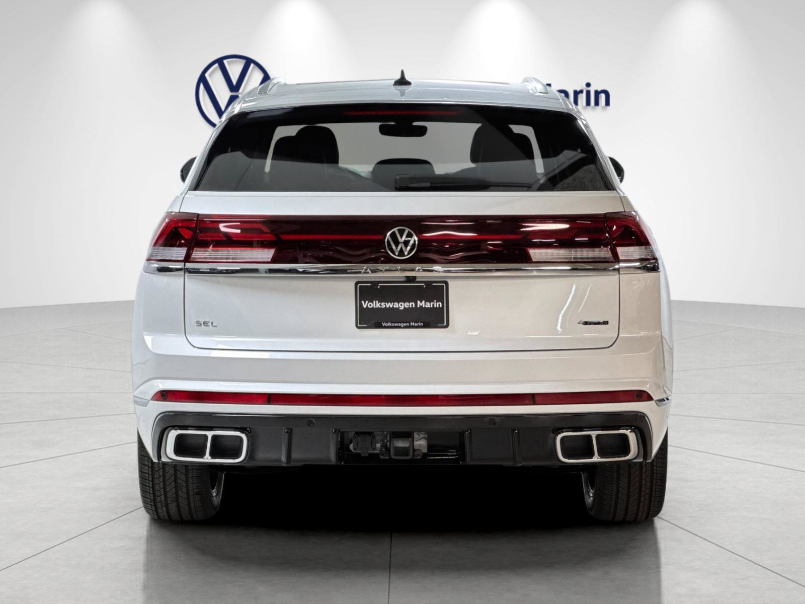 New 2026 Volkswagen Atlas Cross Sport SEL Premium R-Line AWD/4WD image 4