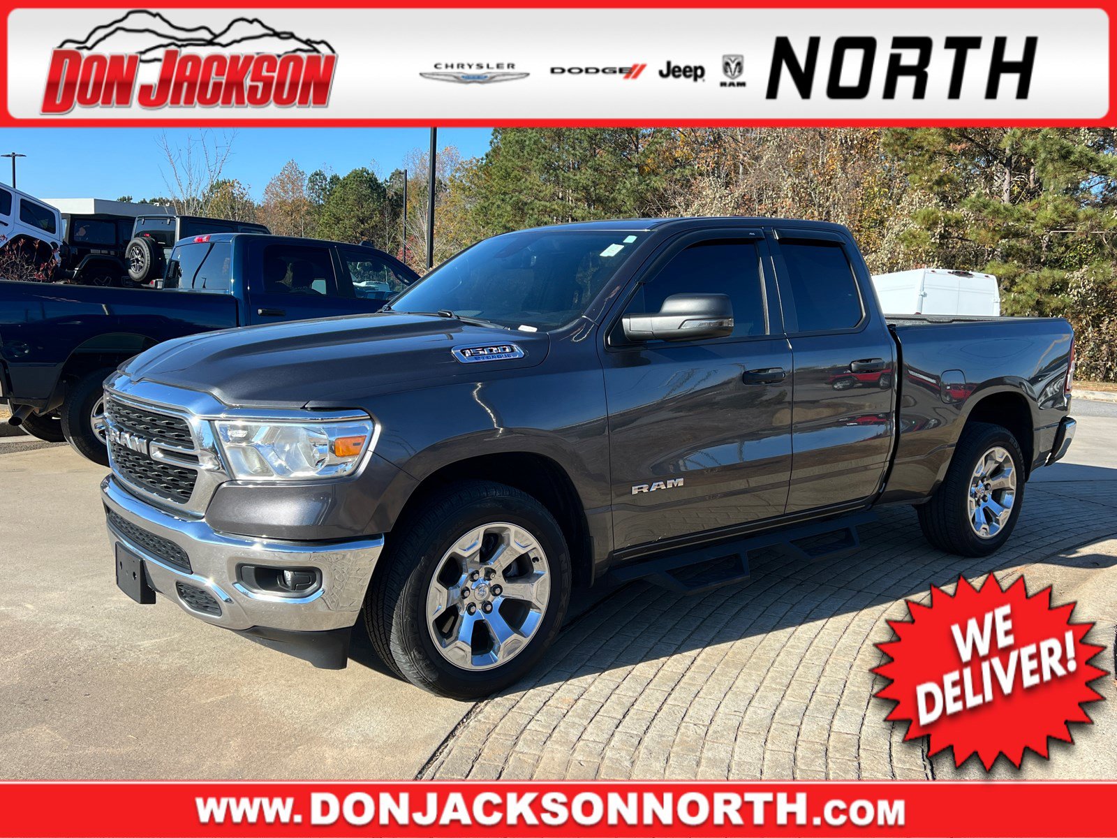 Used 2023 RAM 1500 Big Horn