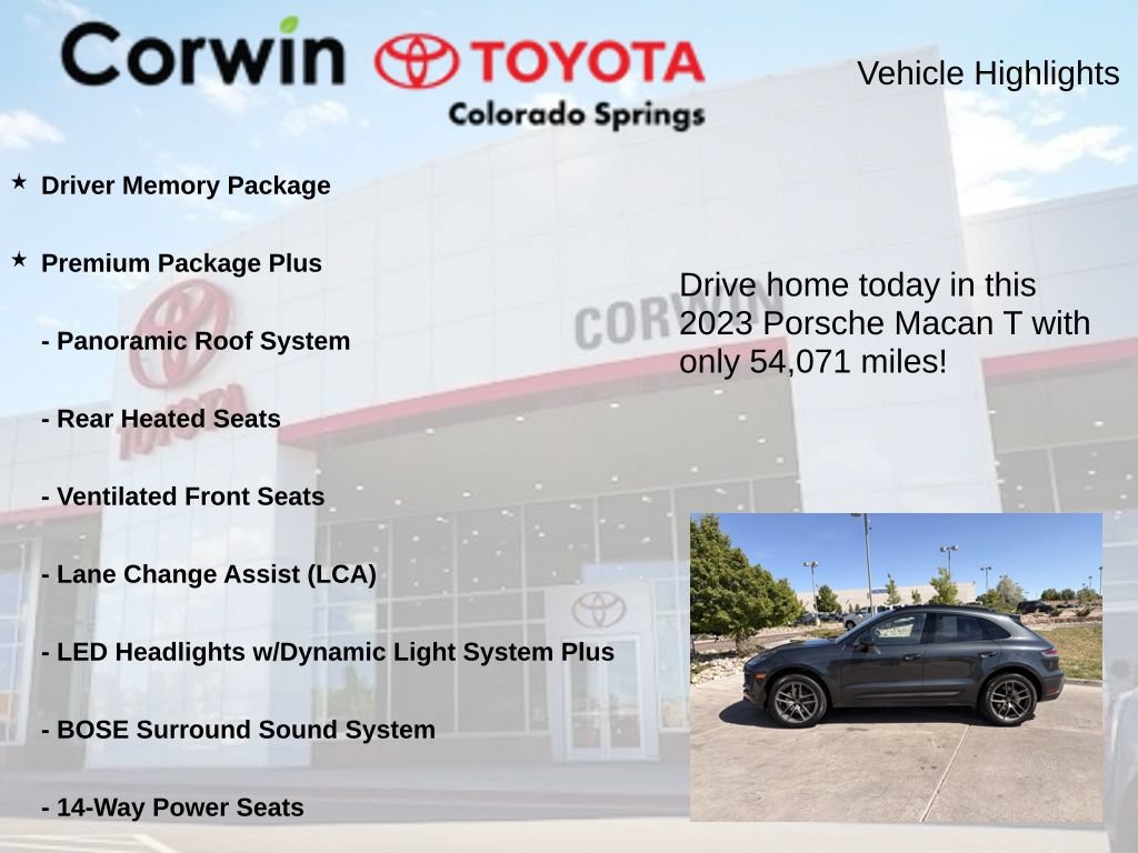 Used 2023 Porsche Macan Turbo AWD/4WD image 6