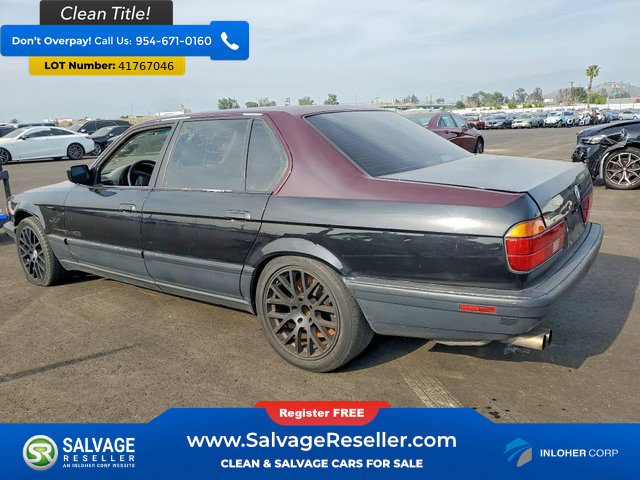 Used 1994 BMW 740iL RWD image 3