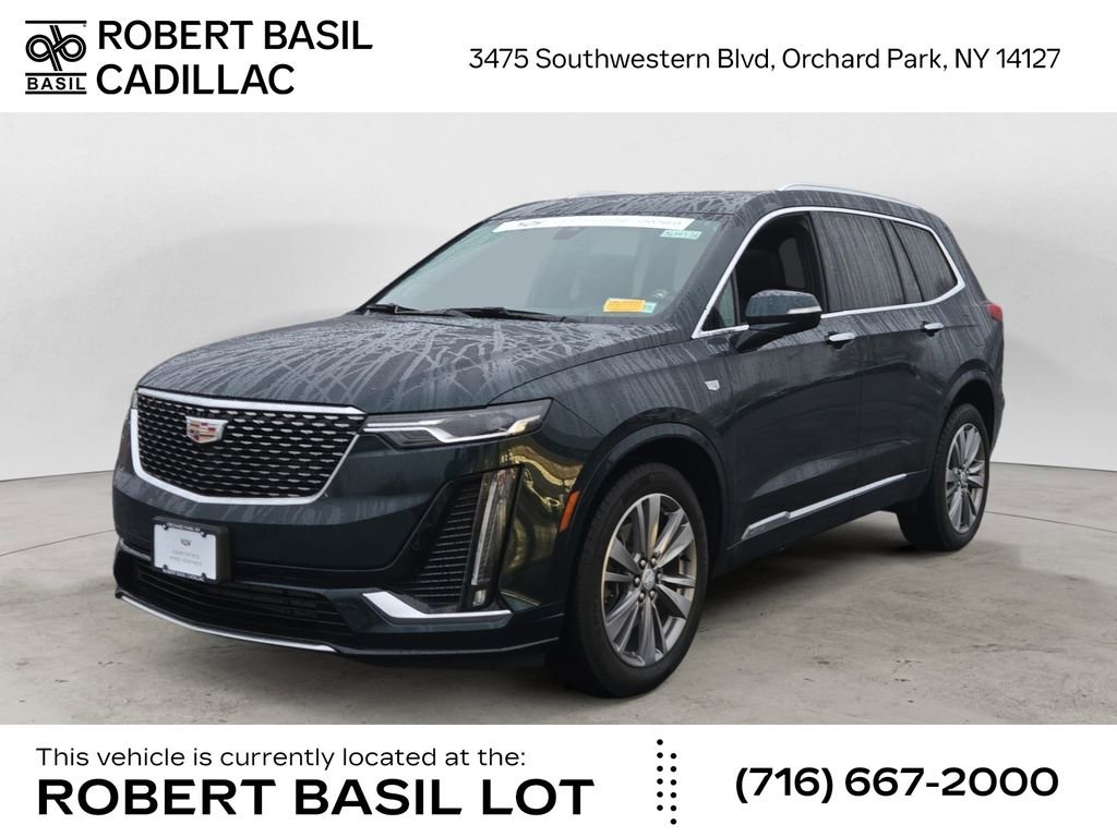 Certified 2024 Cadillac XT6 Premium Luxury AWD/4WD image 1