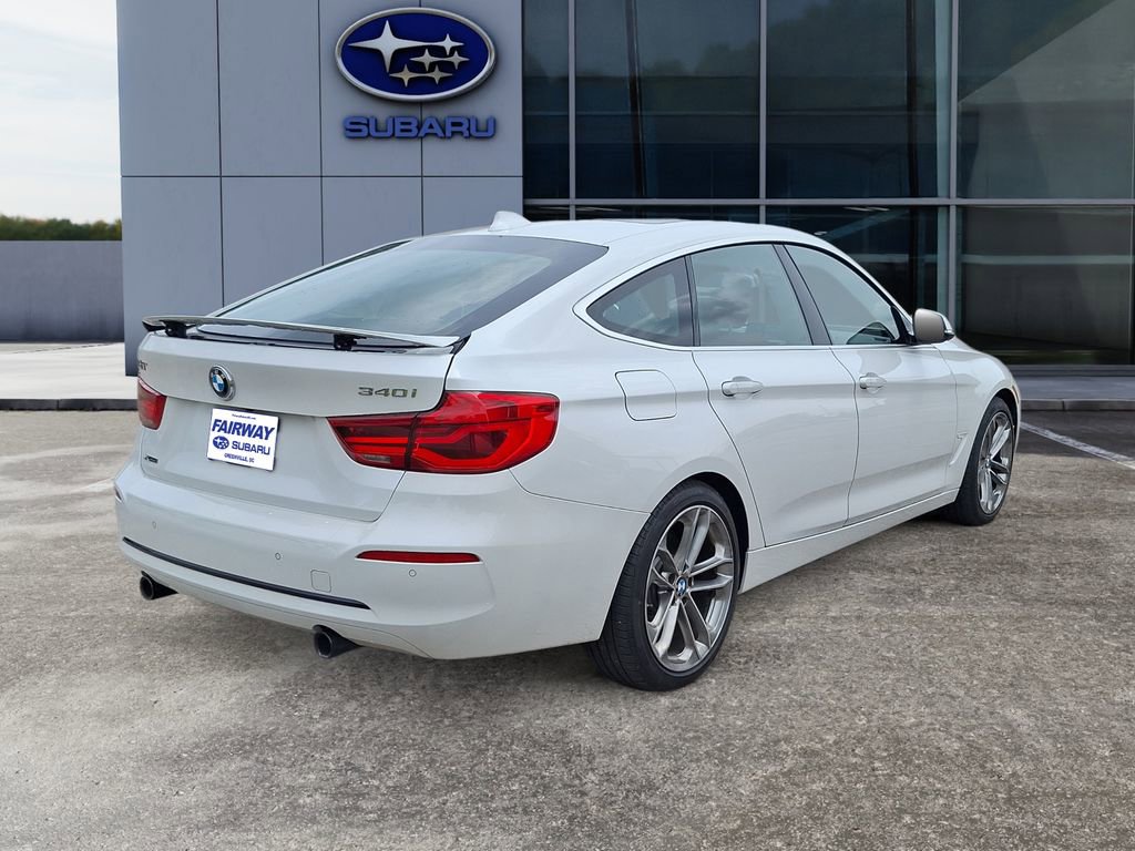 Used 2018 BMW 340i Gran Turismo xDrive AWD/4WD image 6