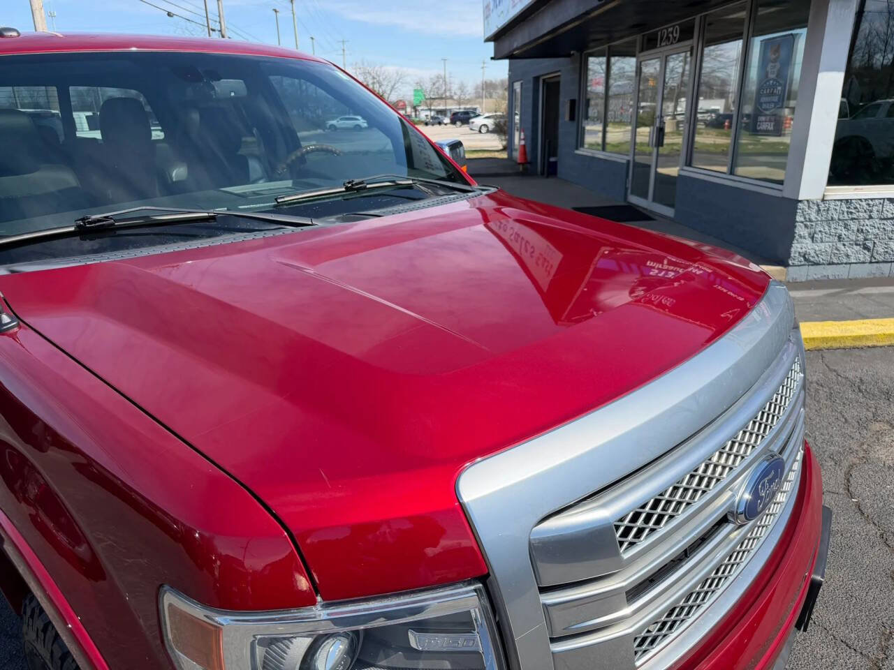 Used 2014 Ford F150 Platinum image 62