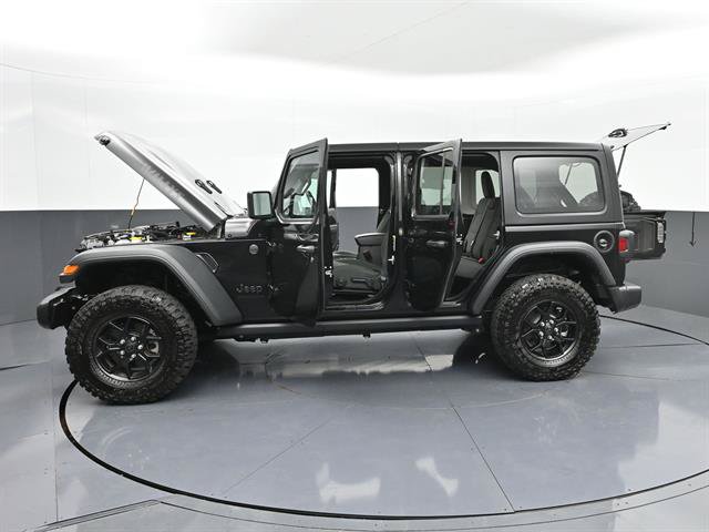 Used 2025 Jeep Wrangler Unlimited Sport AWD/4WD image 48