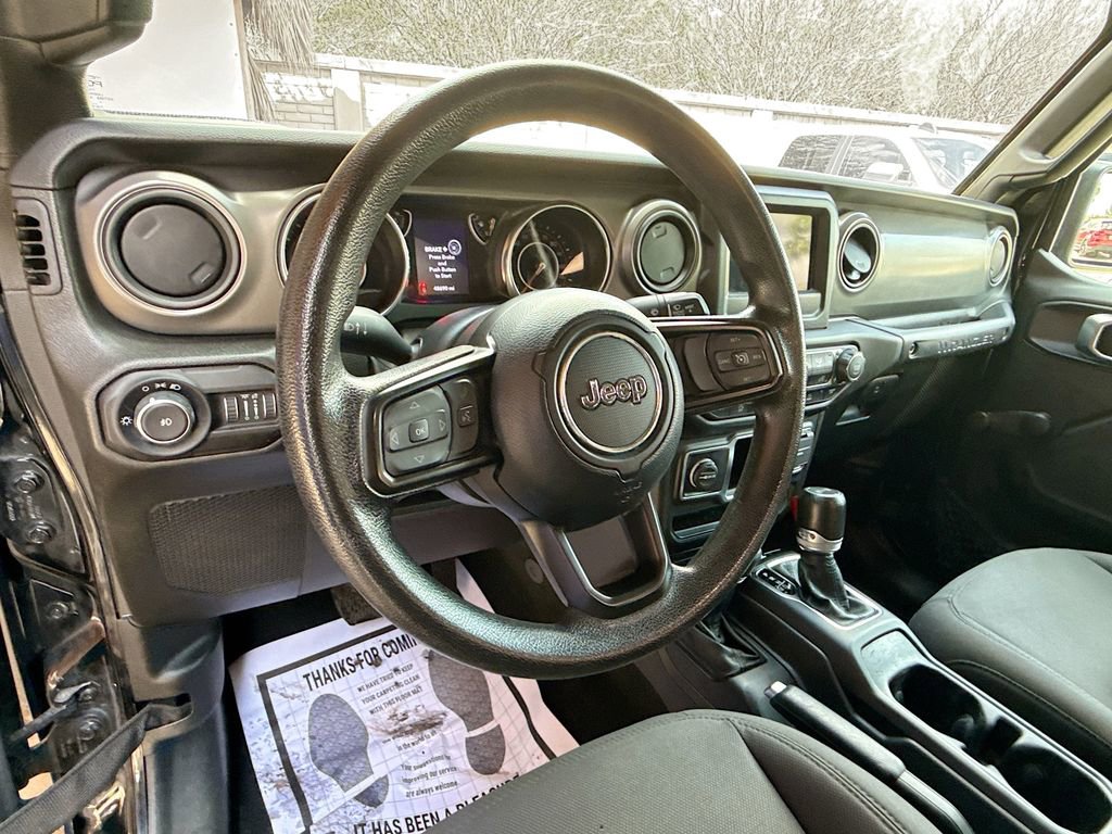 Used 2022 Jeep Wrangler Unlimited Sport image 12