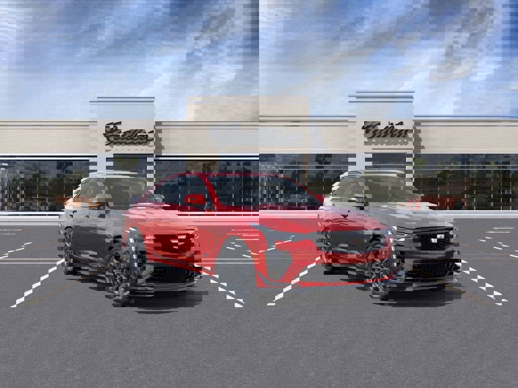 New 2026 Cadillac CT4 V Blackwing w/ Carbon Fiber 1 Package