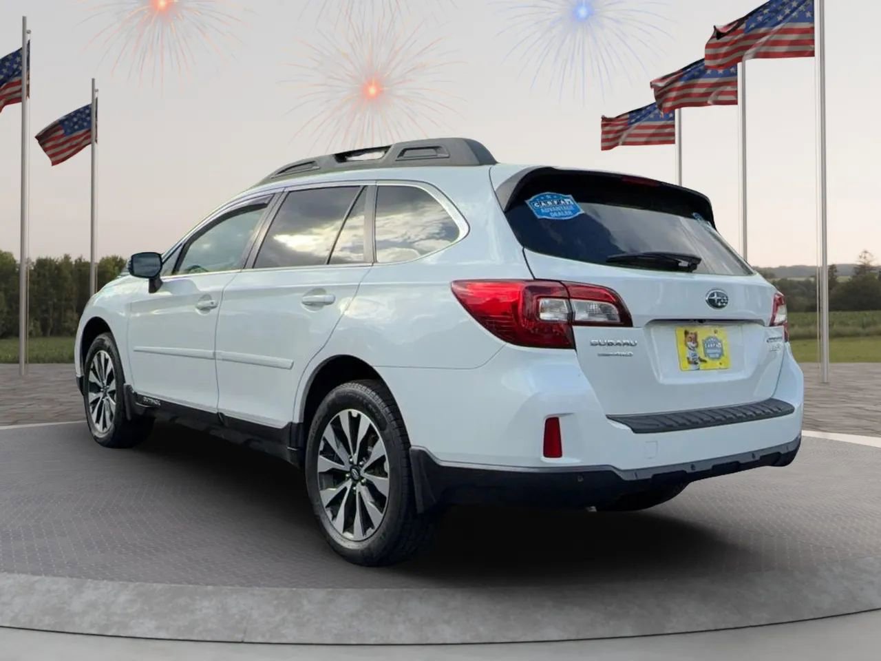 Used 2017 Subaru Outback 2.5i Limited AWD/4WD image 3