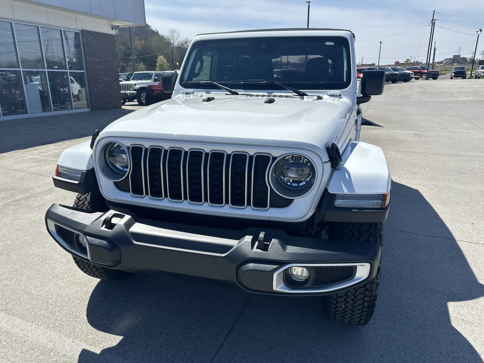 New 2024 Jeep Wrangler Unlimited Sahara w/ Safety Group AWD/4WD image 2