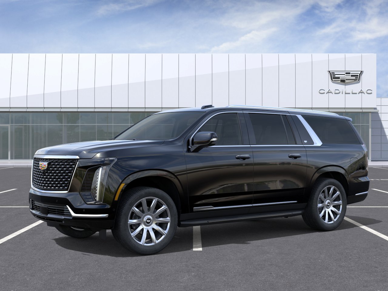 New 2026 Cadillac Escalade ESV 2WD video 2