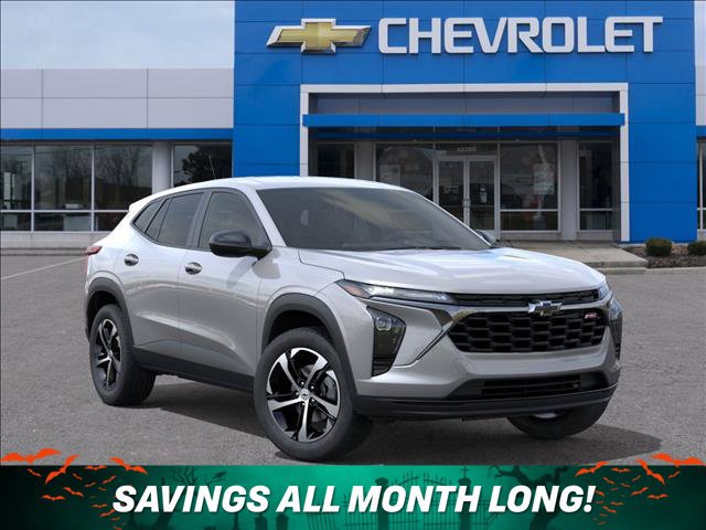 New 2026 Chevrolet Trax RS w/ Driver Confidence Package FWD image 7
