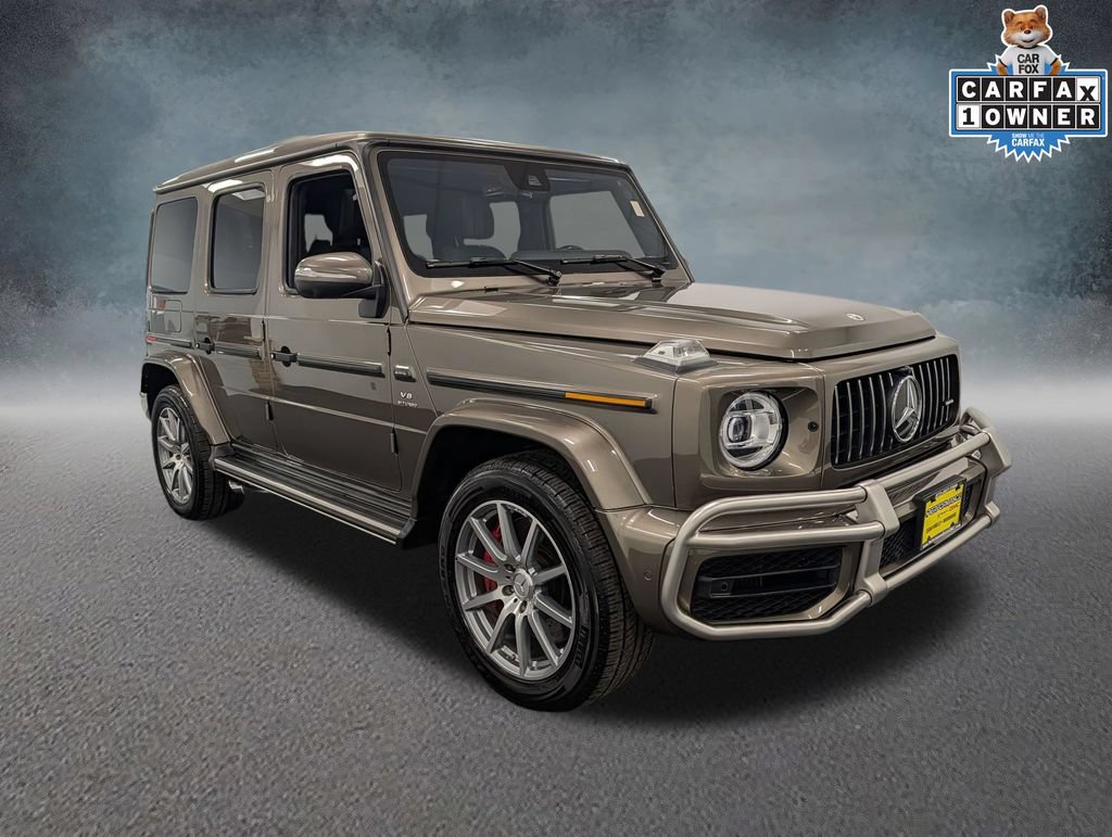 Used 2022 Mercedes-Benz G 63 AMG 4MATIC image 3