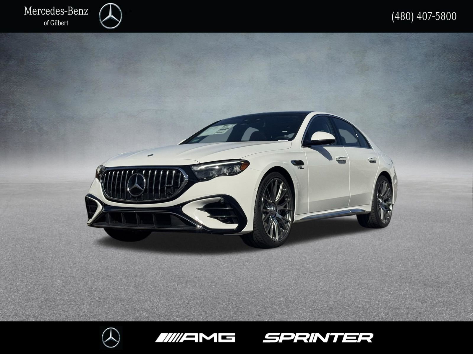 New 2026 Mercedes-Benz E 53 AMG e 4MATIC Sedan image 1