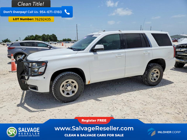 Used 2016 Chevrolet Tahoe 4WD image 1