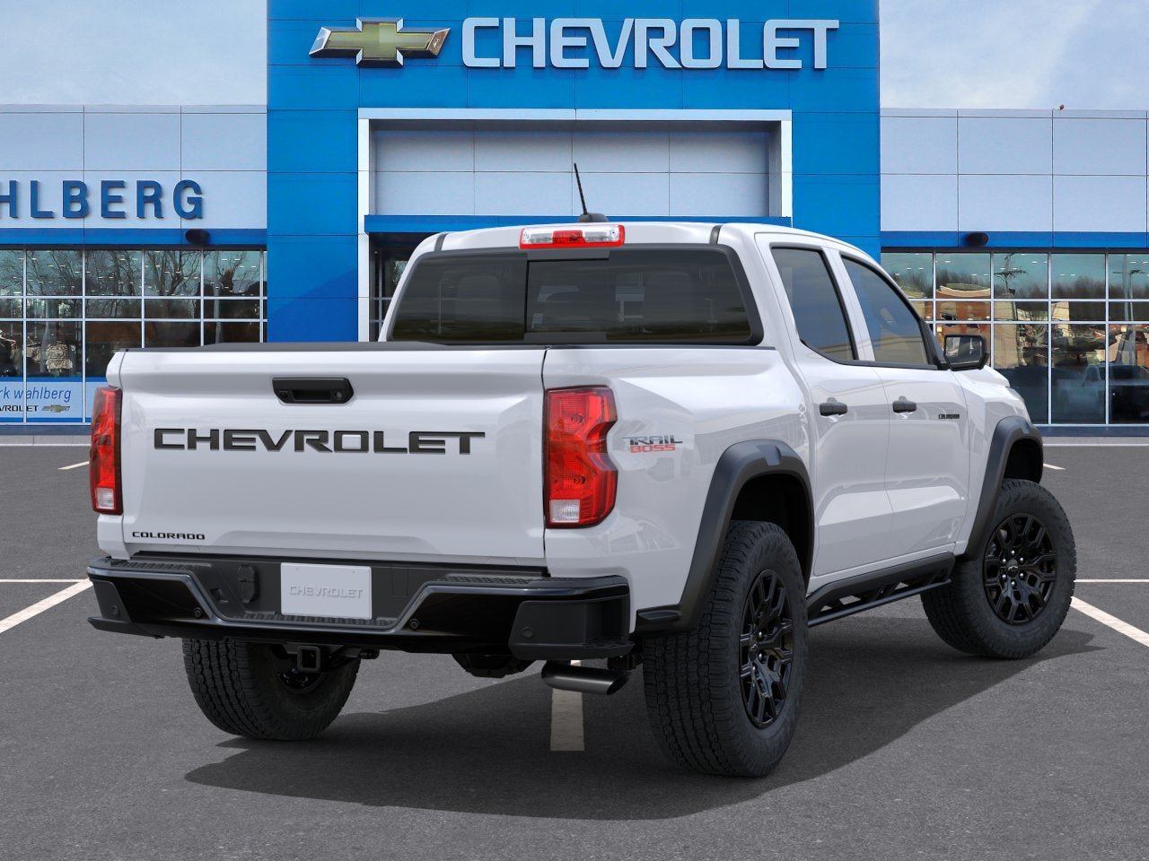 New 2026 Chevrolet Colorado Trail Boss AWD/4WD image 70