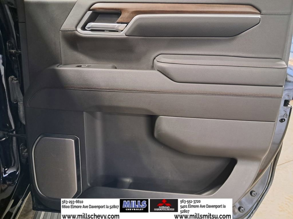 Certified 2025 Chevrolet Silverado 1500 High Country w/ High Country Premium Package image 14