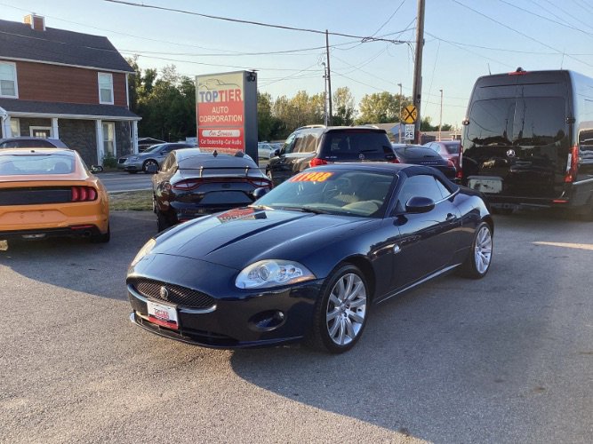 Used 2009 Jaguar XK Convertible