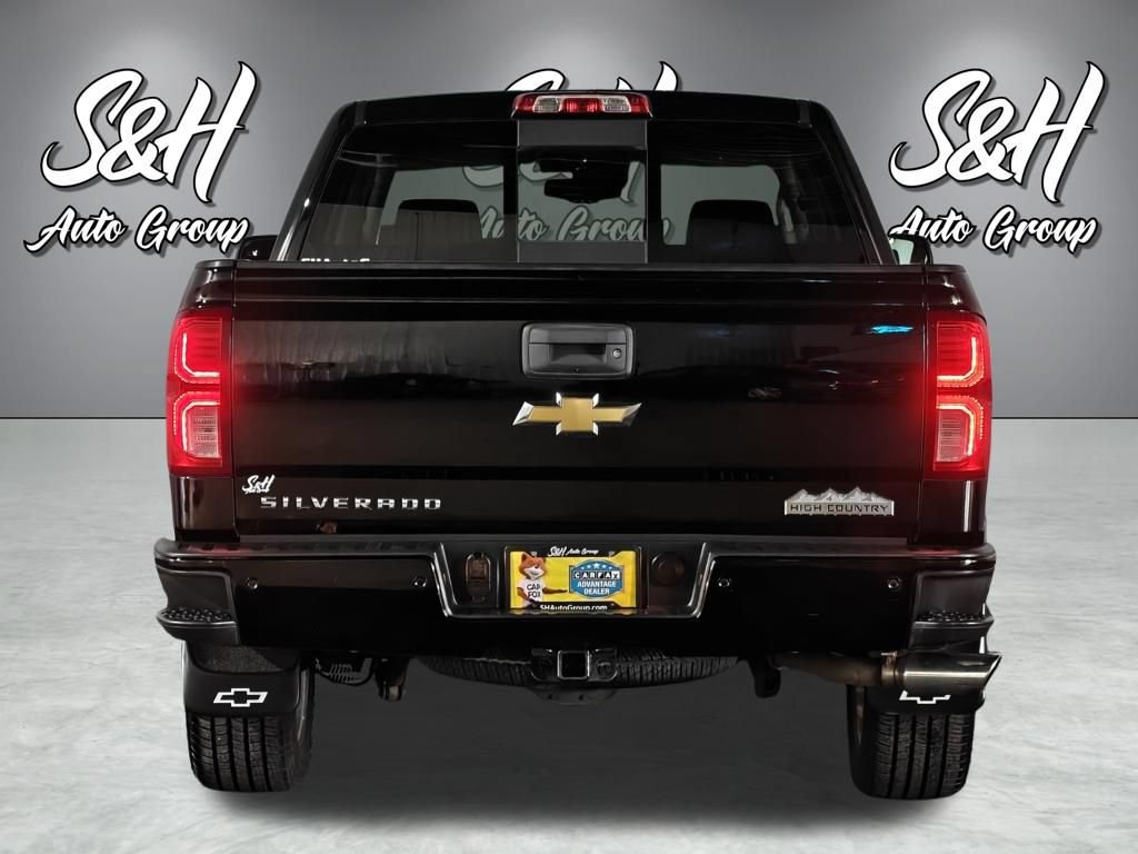 Used 2016 Chevrolet Silverado 1500 High Country w/ High Country Premium Package AWD/4WD image 23