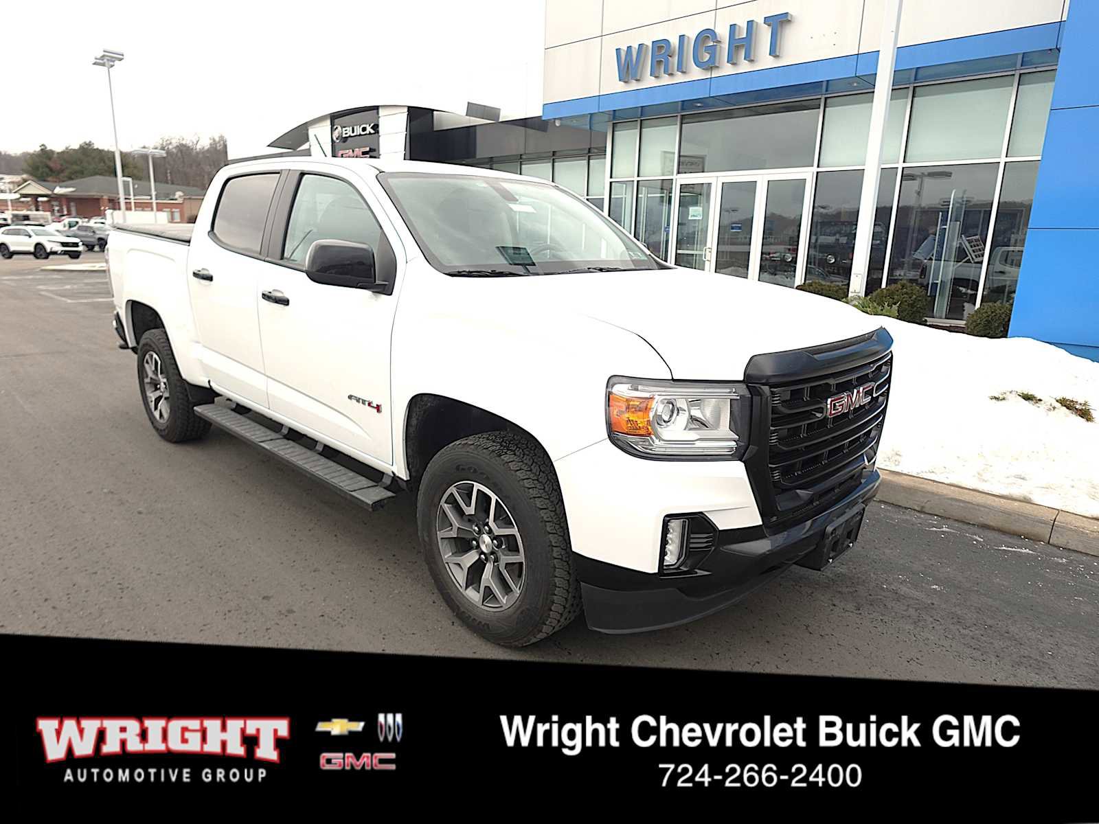 Used 2022 GMC Canyon AT4 w/ Trailering Package image 1