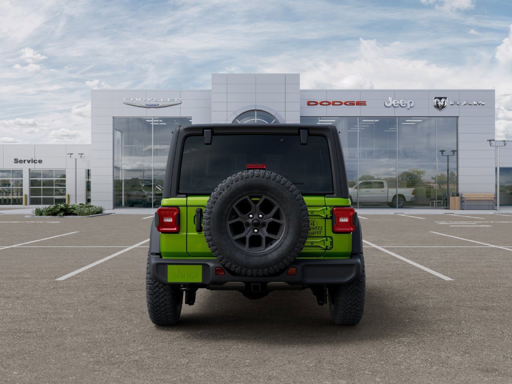 New 2025 Jeep Wrangler Unlimited Sport AWD/4WD image 8
