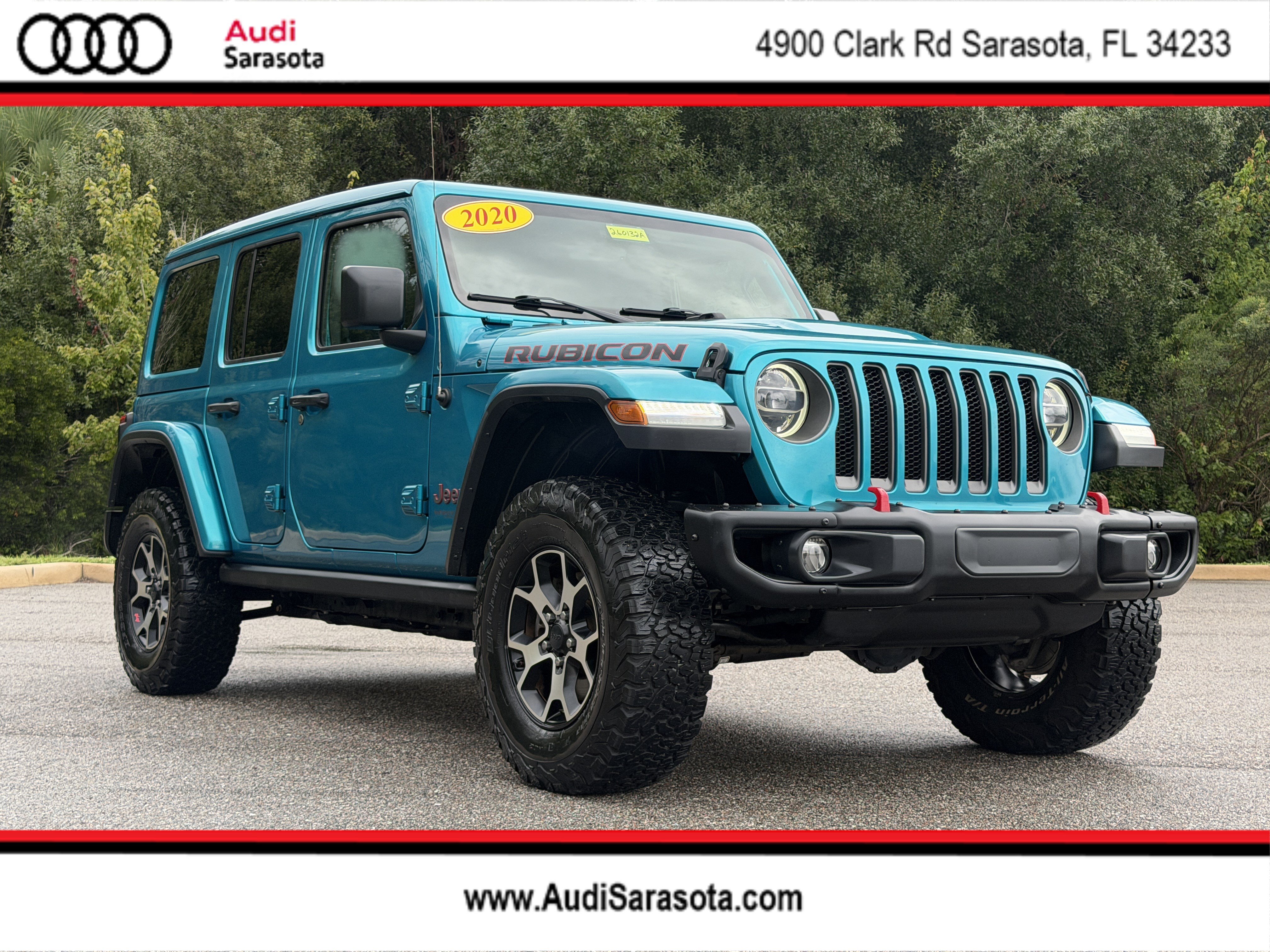 Used 2020 Jeep Wrangler Unlimited Rubicon