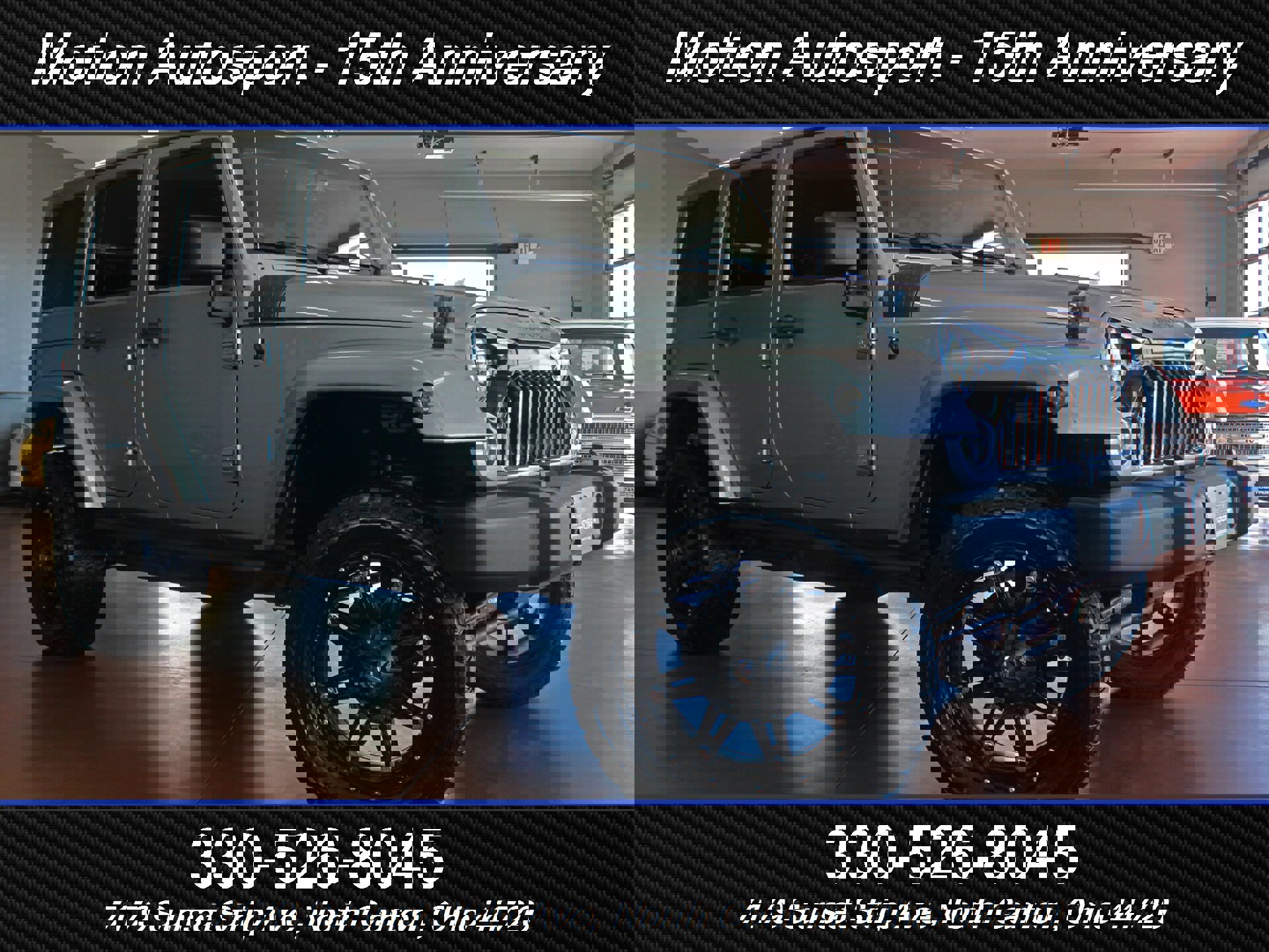 Used 2014 Jeep Wrangler Unlimited Sahara w/ Max Tow Package image 2