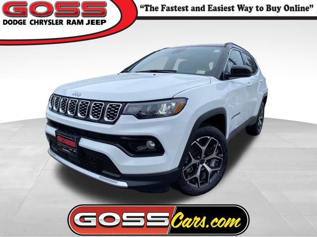 New 2026 Jeep Compass Limited image 1