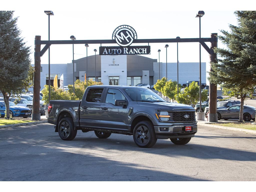 New 2025 Ford F150 STX w/ Equipment Group 200A