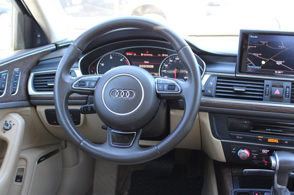 Used 2015 Audi A6 TDI Premium Plus w/ Driver Assistance Package image 14