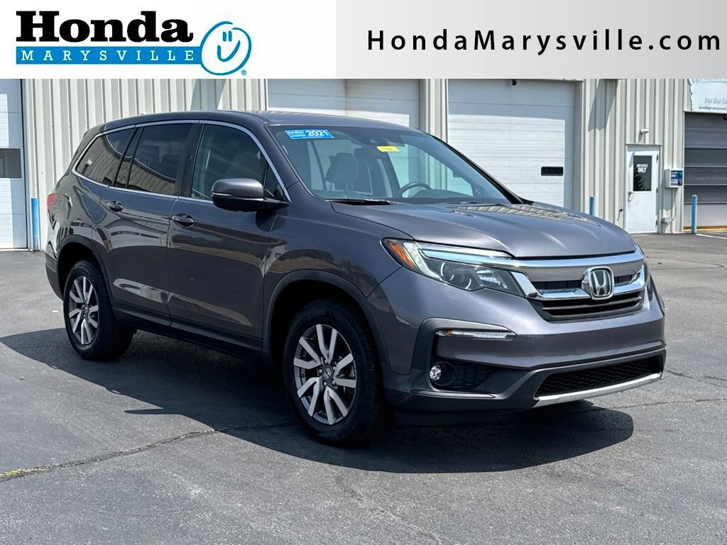 Used 2021 Honda Pilot EX