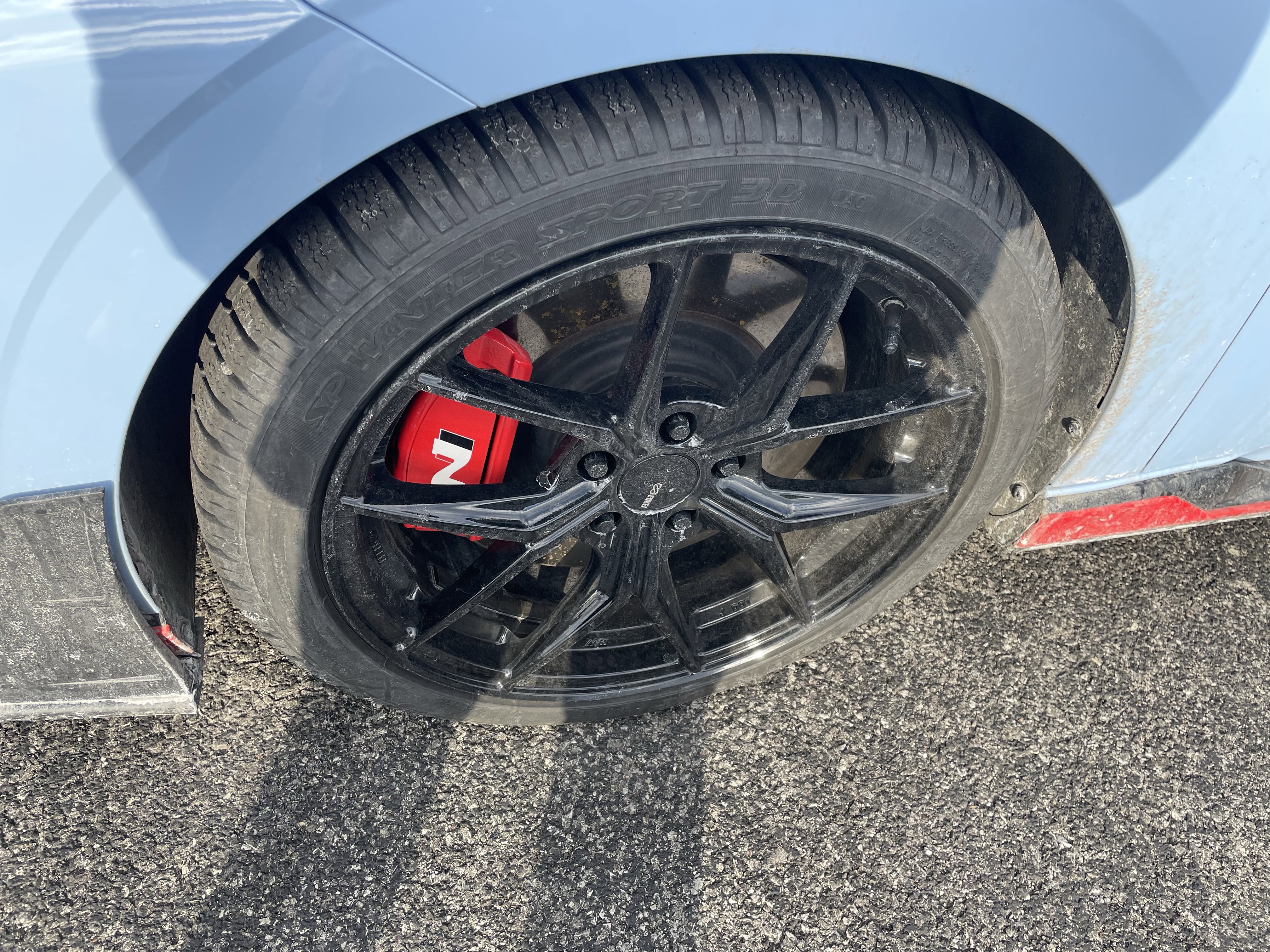 Used 2025 Hyundai Elantra N w/ Cargo Package image 9