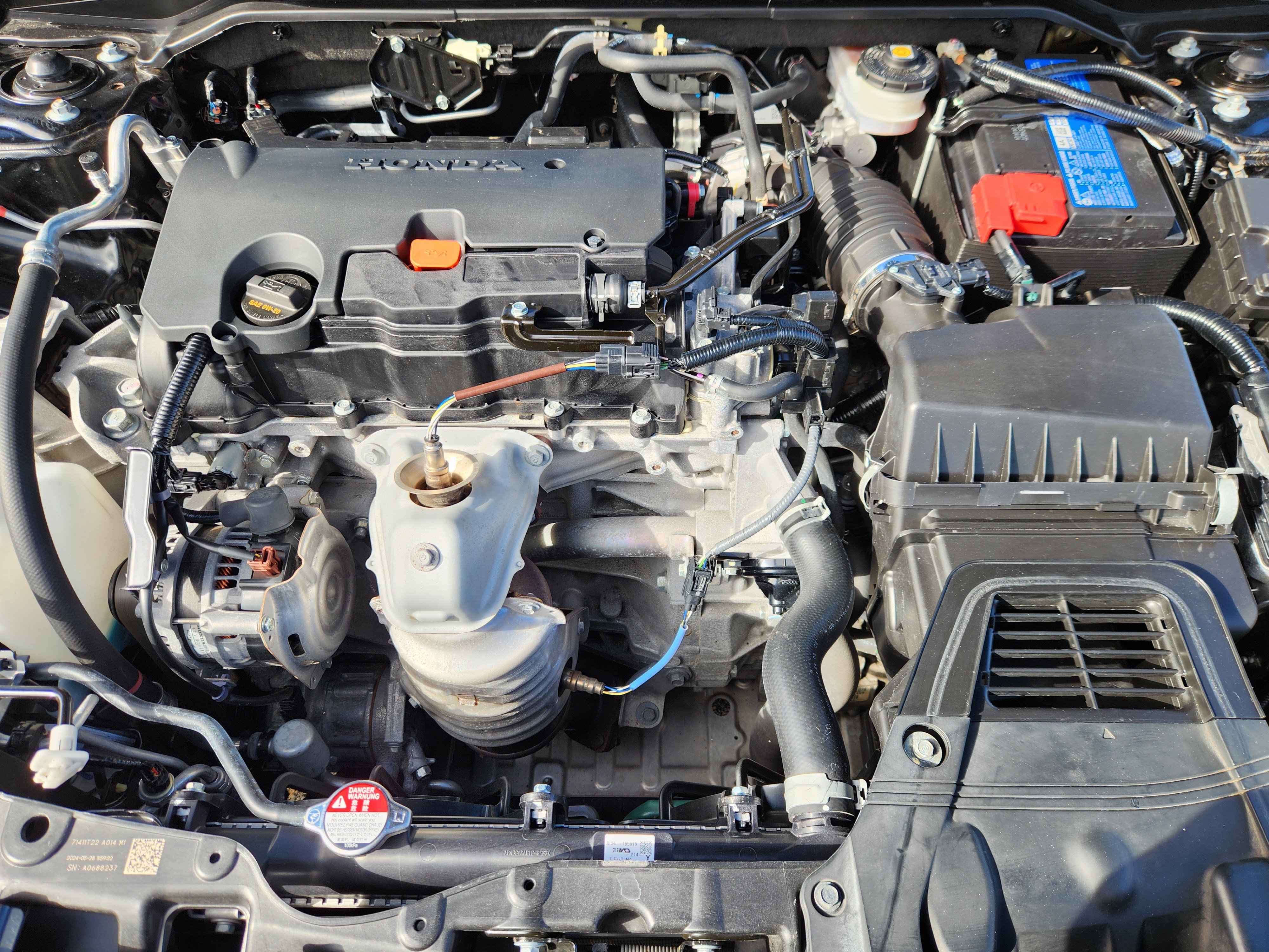 Certified 2024 Honda Civic Sport image 17