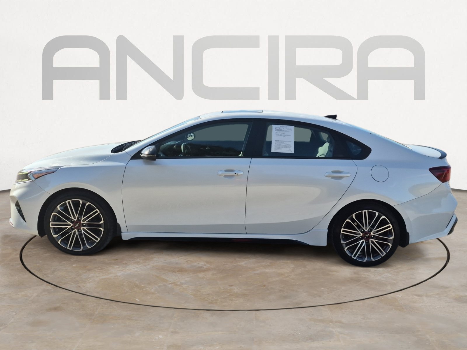 Used 2023 Kia Forte GT w/ GT2 Package FWD image 7