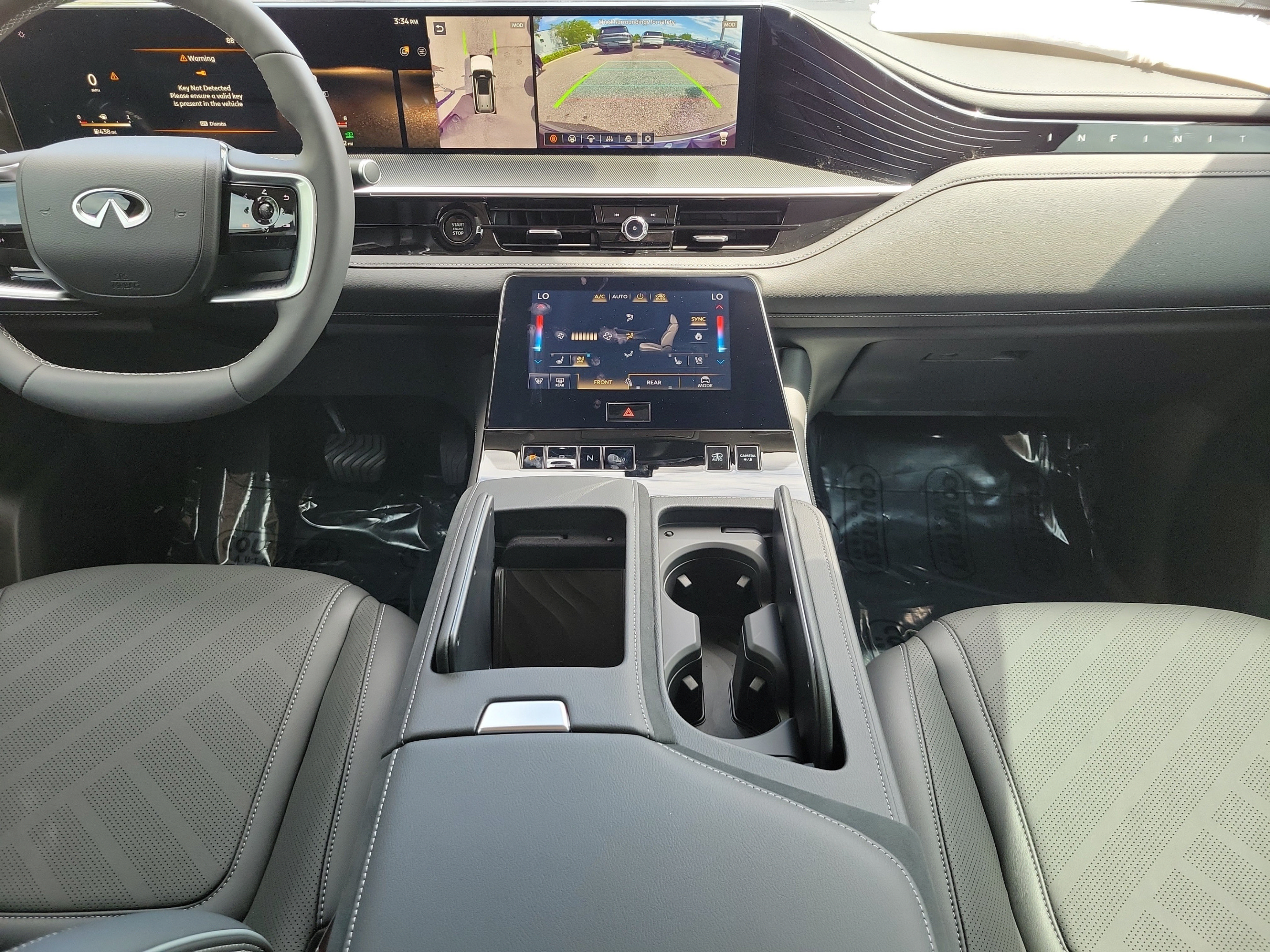 New 2027 INFINITI QX80 Luxe w/ Cargo Package RWD image 9