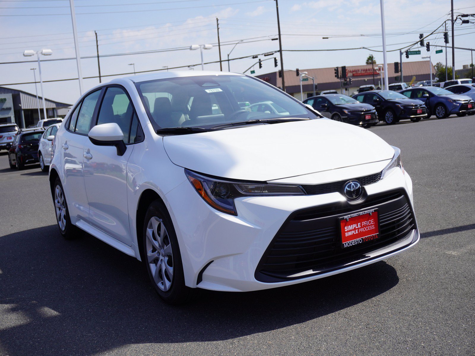 New 2027 Toyota Corolla LE