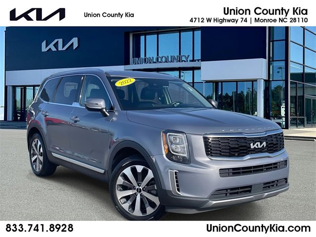 Certified 2022 Kia Telluride EX w/ EX Premium Package