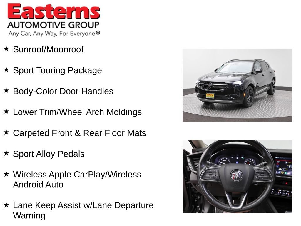 Used 2023 Buick Envision Essence w/ Sport Touring Package FWD image 12