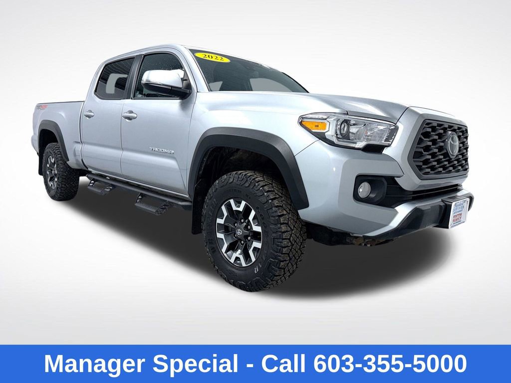Used 2022 Toyota Tacoma TRD Off-Road w/ Technology Package image 1