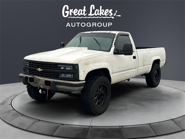 Used 1993 Chevrolet Silverado 3500 4x4 Regular Cab image 1
