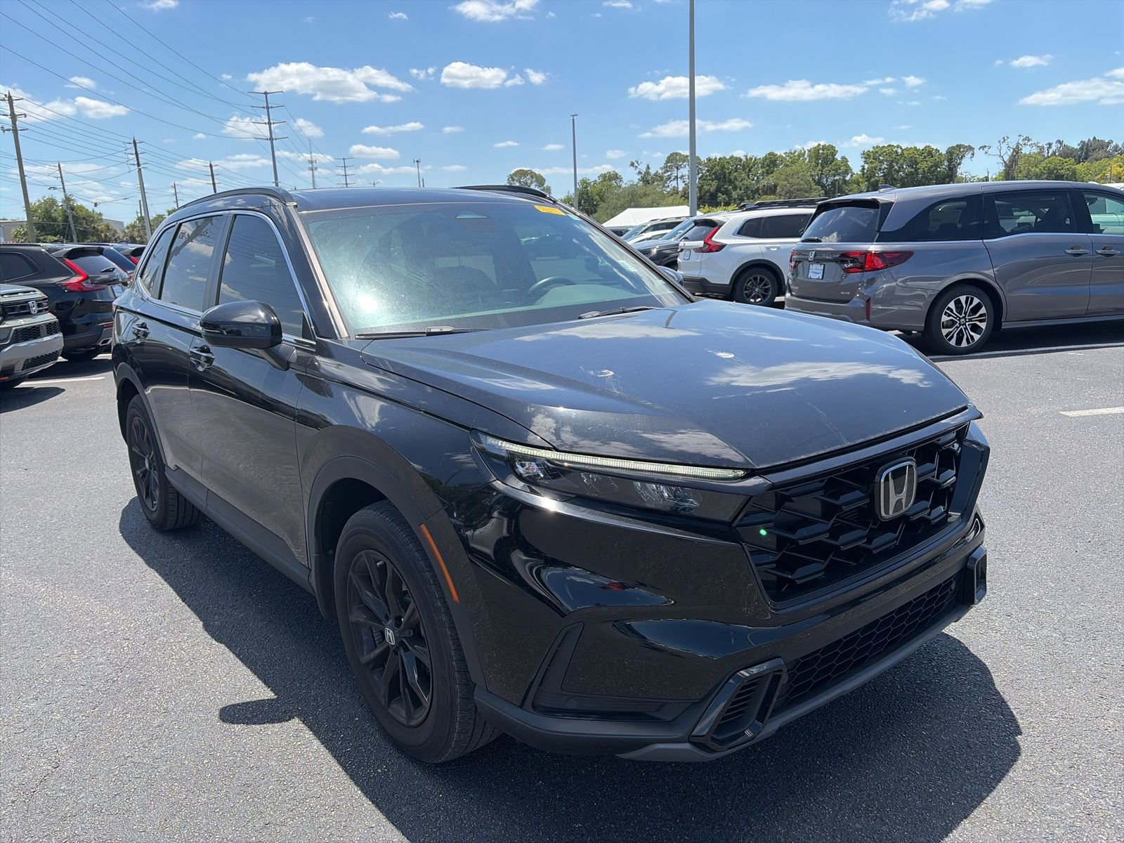 Certified 2024 Honda CR-V Sport-L image 1
