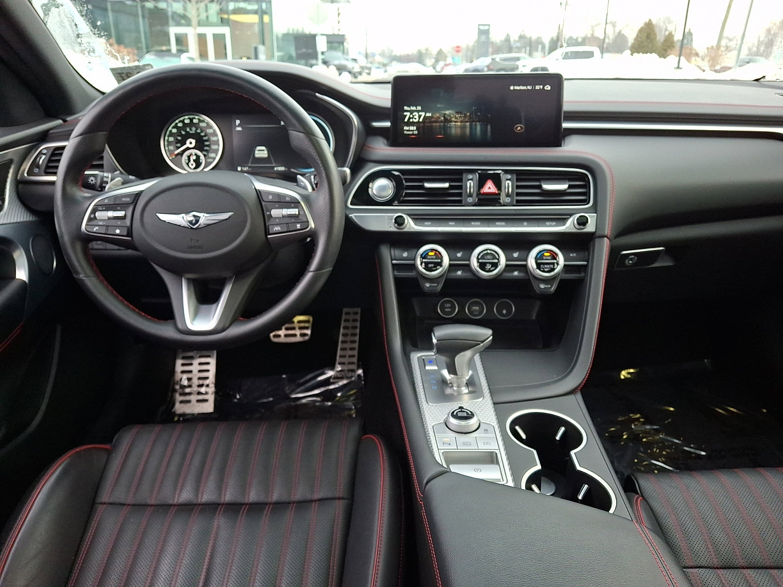 Certified 2023 Genesis G70 2.0T w/ Sport Prestige Package image 15