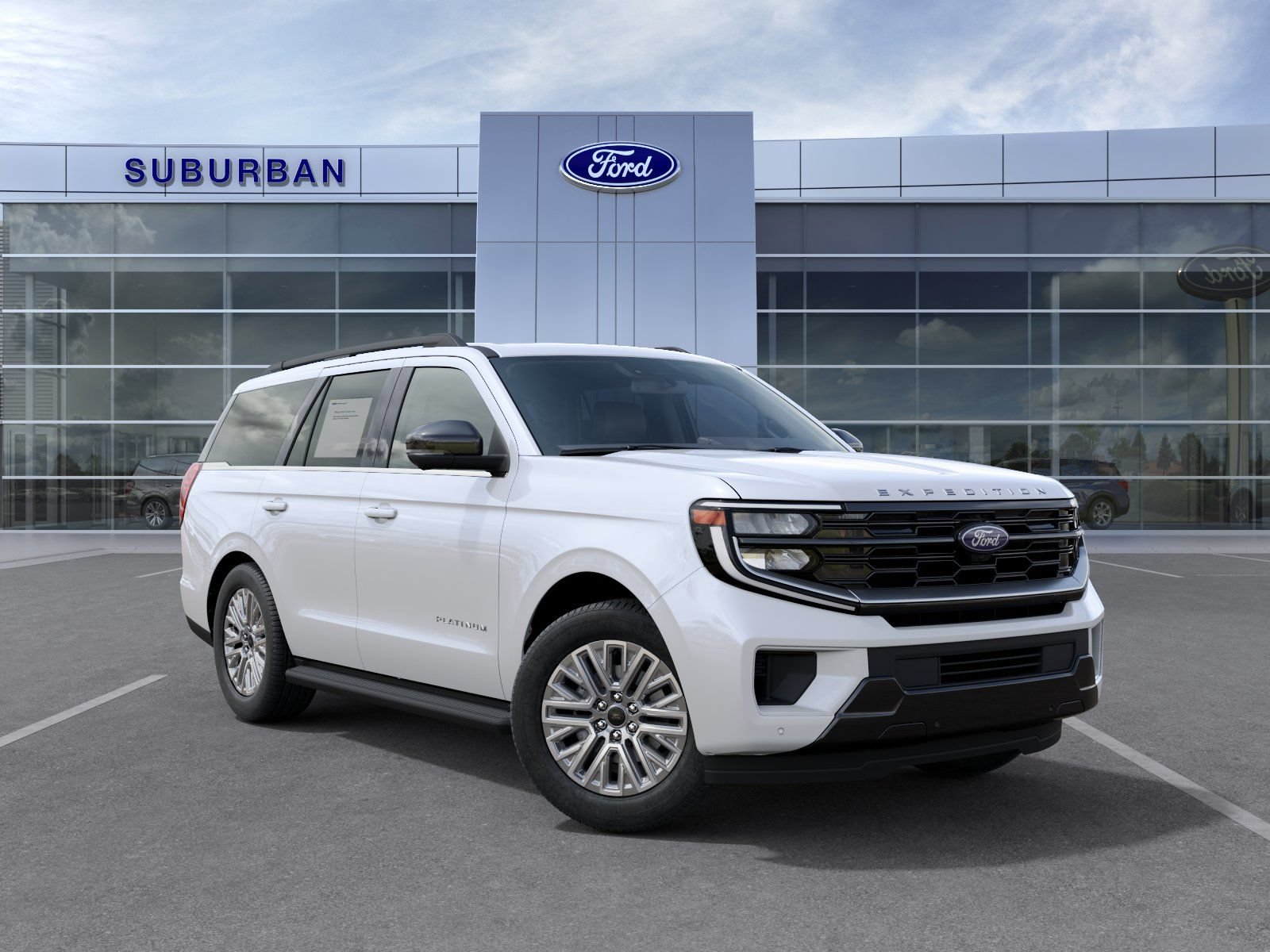 New 2027 Ford Expedition Platinum AWD/4WD image 4
