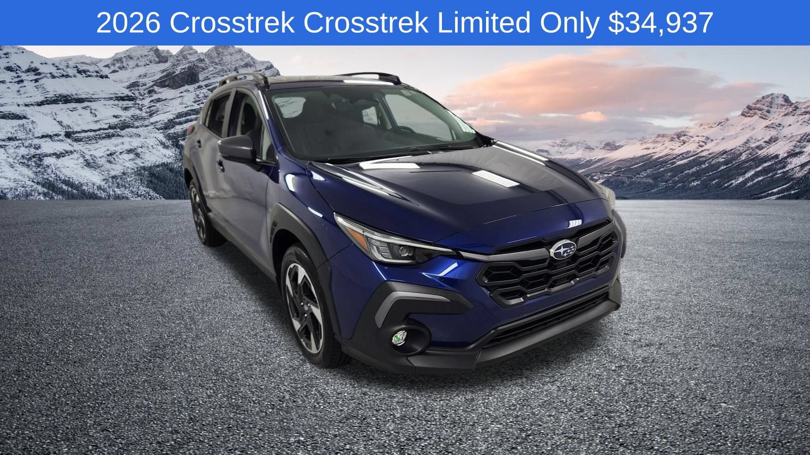 New 2026 Subaru Crosstrek 2.5i Limited