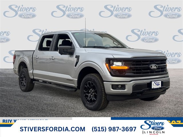 New 2025 Ford F150 XLT w/ Equipment Group 302A MID