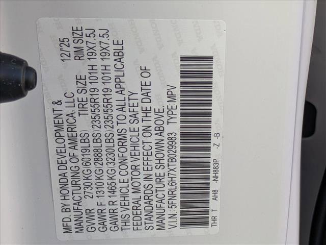 New 2026 Honda Odyssey Sport-L image 16