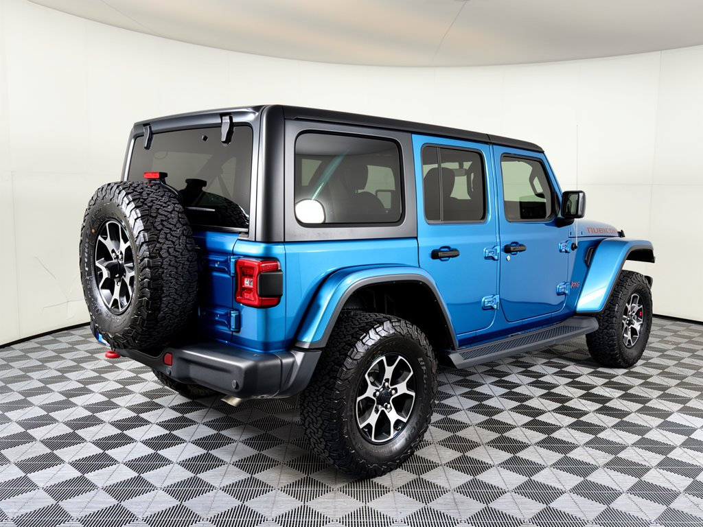 Used 2020 Jeep Wrangler Unlimited Rubicon AWD/4WD image 10