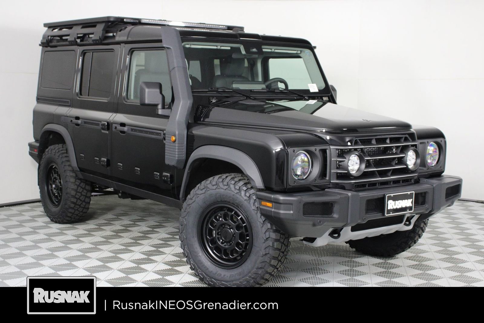 New 2025 INEOS Grenadier AWD/4WD video 1