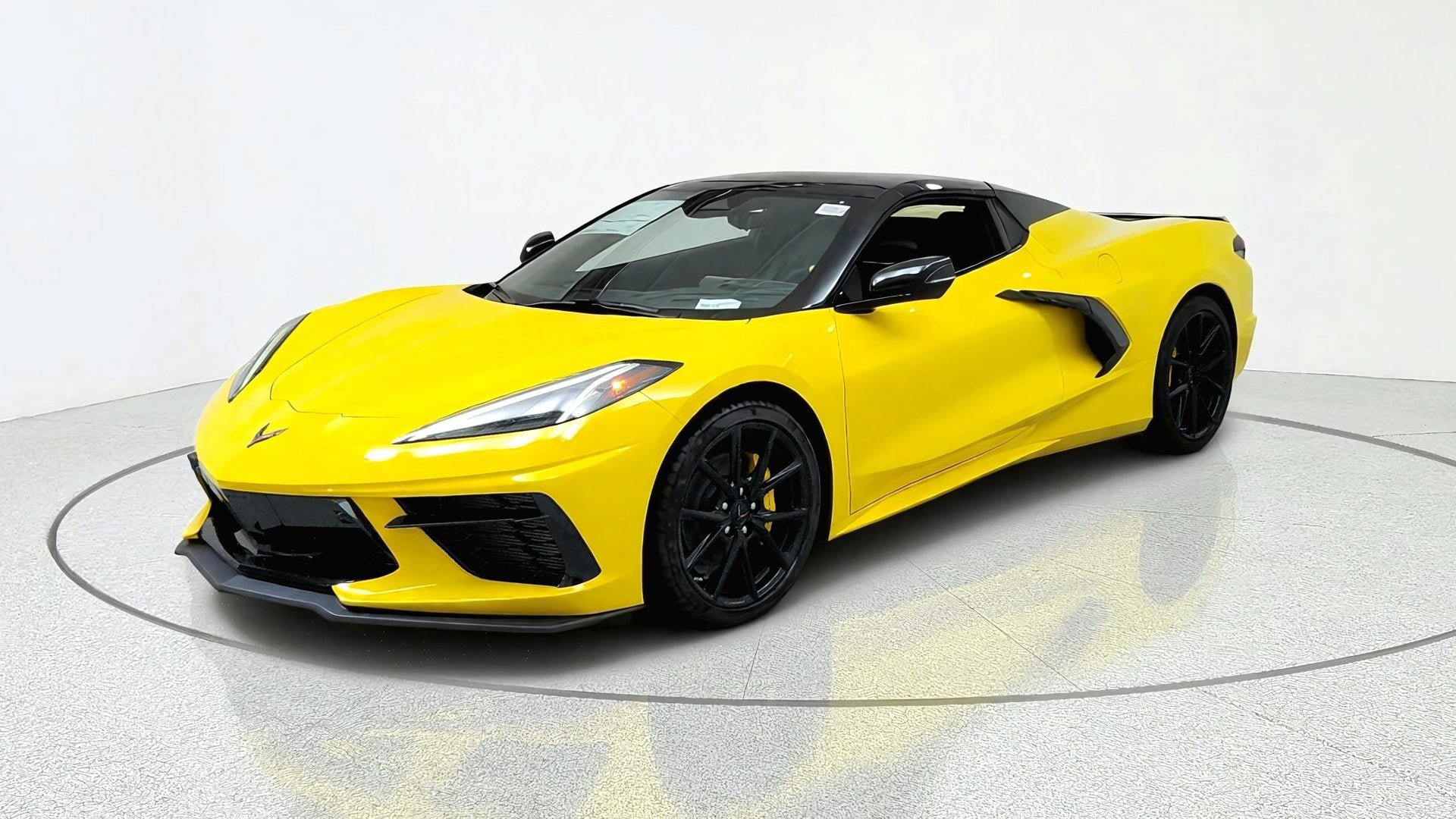 New 2027 Chevrolet Corvette Stingray Convertible w/ Stealth Interior Trim Package