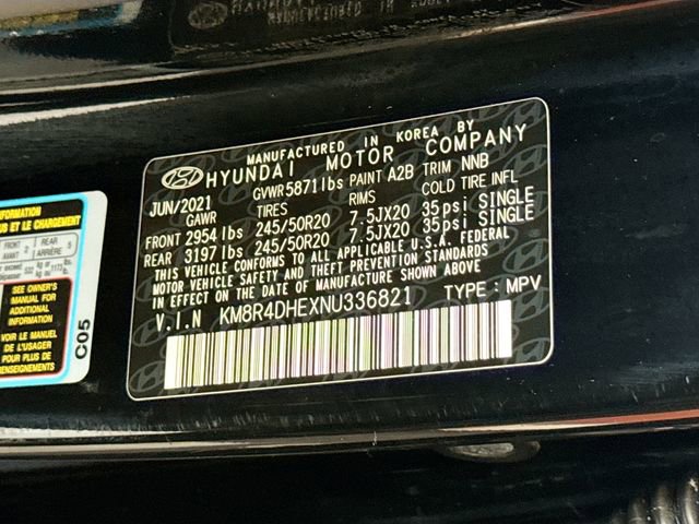 Used 2022 Hyundai Palisade SEL w/ Premium Package AWD/4WD image 35
