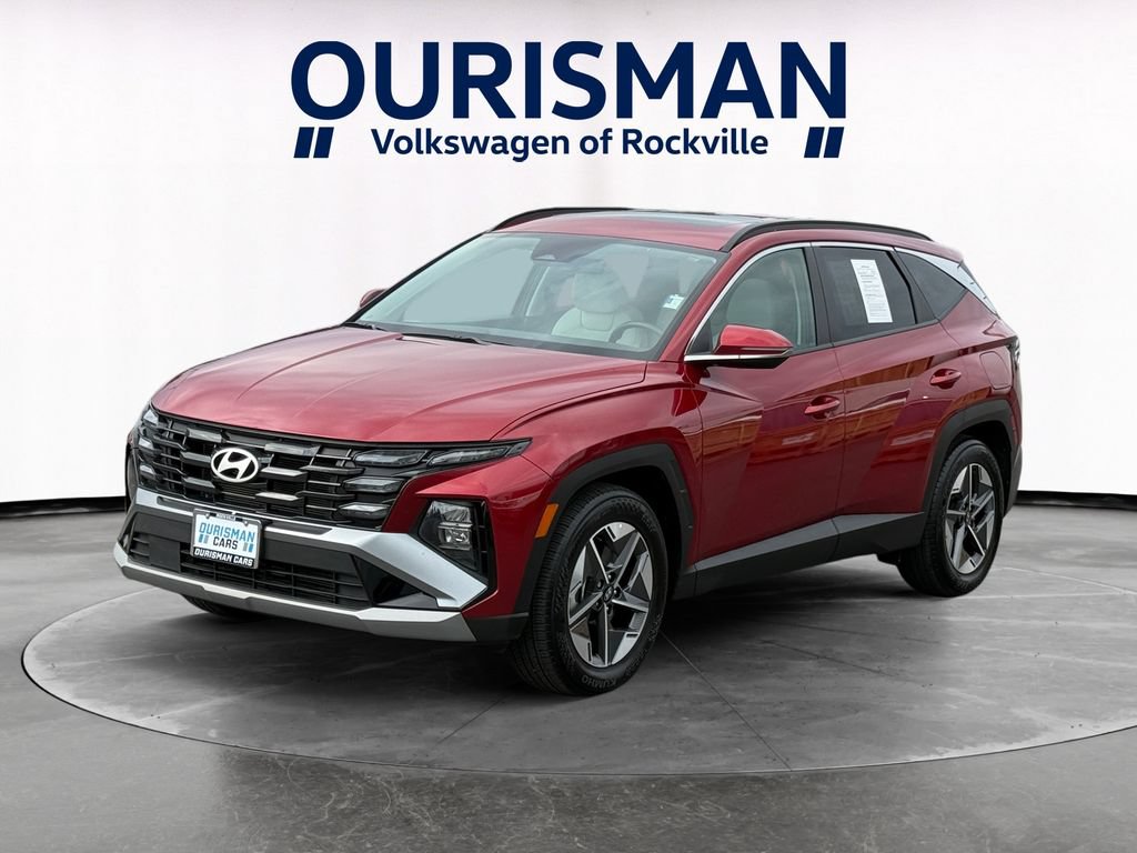 Used 2025 Hyundai Tucson SEL FWD image 2