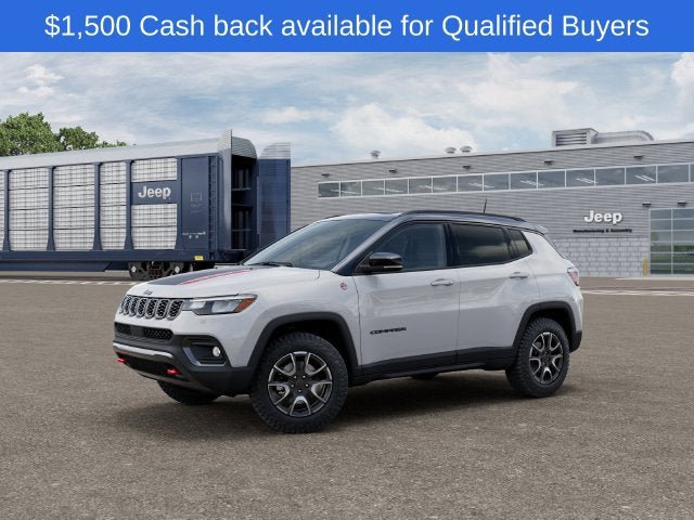 New 2026 Jeep Compass Trailhawk w/ Sun, Sound & Navigation Group AWD/4WD image 3